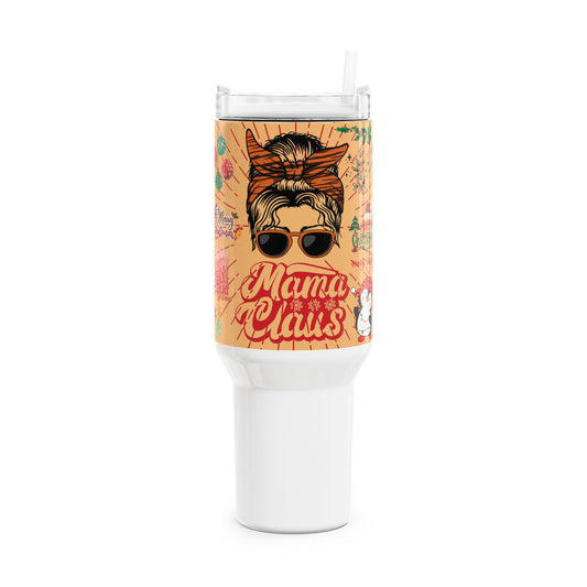 Mama Claus Tumbler, 40oz